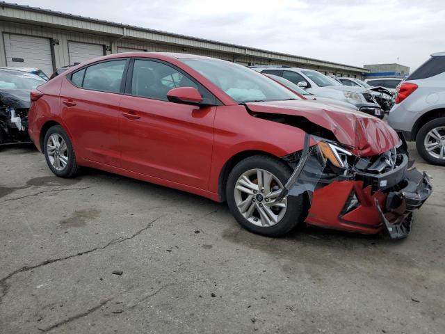 5NPD84LF5LH509364 - 2020 HYUNDAI ELANTRA SE RED photo 4