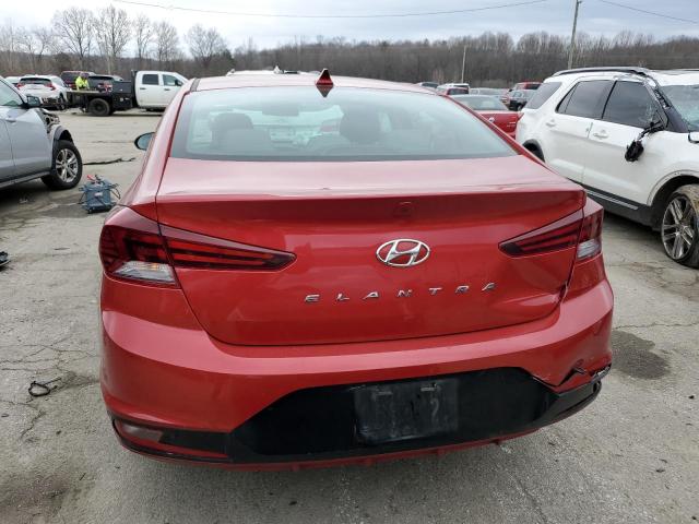 5NPD84LF5LH509364 - 2020 HYUNDAI ELANTRA SE RED photo 6