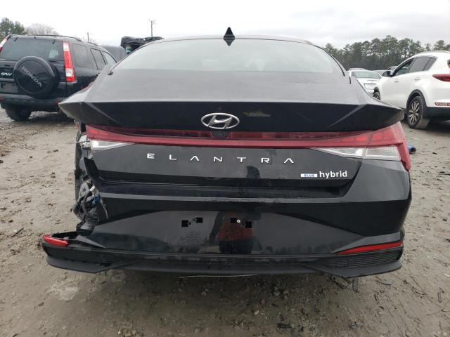 KMHLM4AJ6MU005259 - 2021 HYUNDAI ELANTRA BL BLACK photo 6