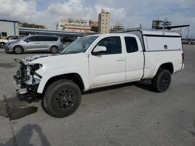 3TYRZ5CN6MT010816 - 2021 TOYOTA TACOMA ACC თეთრი ფოტო 1