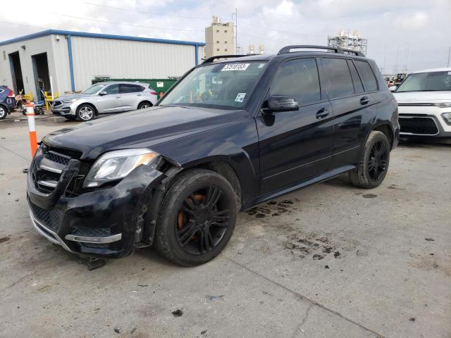 WDCGG8JB4DF992116 - 2013 MERCEDES-BENZ GLK 350 4M BLACK photo 1