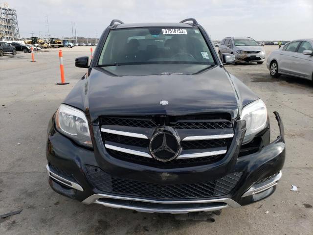 WDCGG8JB4DF992116 - 2013 MERCEDES-BENZ GLK 350 4M BLACK photo 5