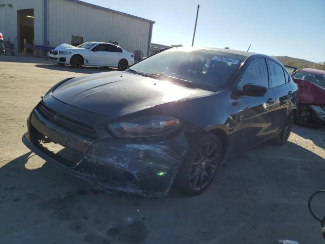 1C3CDFGB1GD809767 - 2016 DODGE DART BLUE photo 1