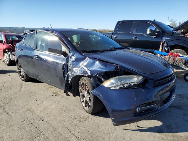 1C3CDFGB1GD809767 - 2016 DODGE DART BLUE photo 4