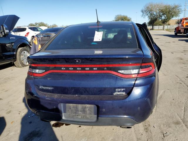 1C3CDFGB1GD809767 - 2016 DODGE DART BLUE photo 6