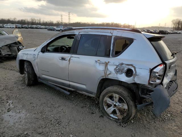 1J4NT1FA8BD138314 - 2011 JEEP COMPASS SP SILVER photo 2