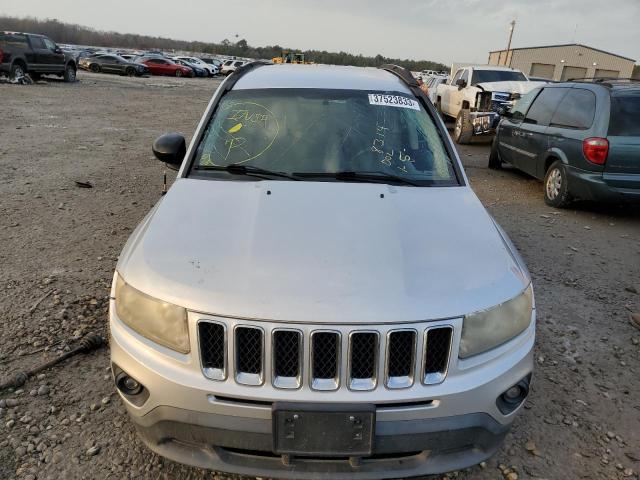 1J4NT1FA8BD138314 - 2011 JEEP COMPASS SP SILVER photo 5