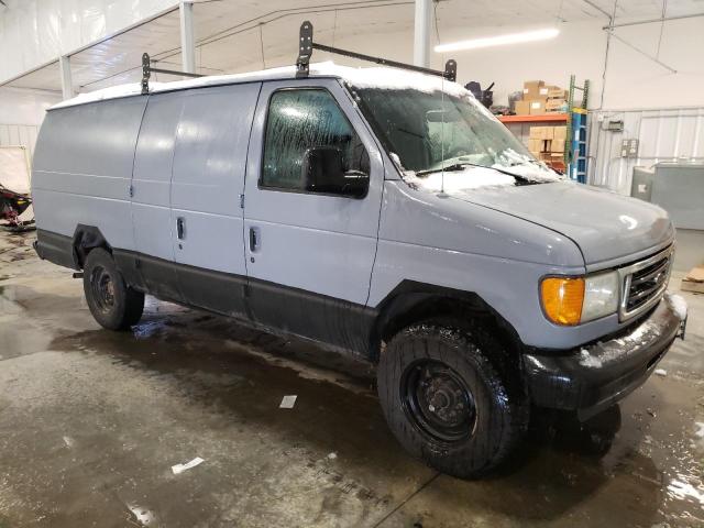 1FTSS34L14HB43703 - 2004 FORD ECONOLINE GRAY photo 4