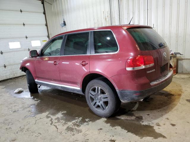 WVGZM77L66D023414 - 2006 VOLKSWAGEN TOUAREG 4. RED photo 2