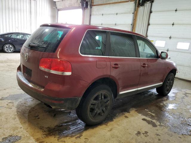 WVGZM77L66D023414 - 2006 VOLKSWAGEN TOUAREG 4. RED photo 3