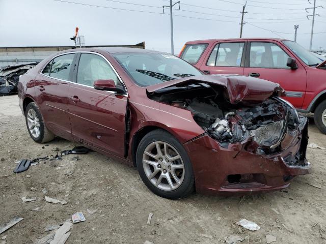 1G11C5SL7FF346755 - 2015 CHEVROLET MALIBU 1LT Бордовый фото 4