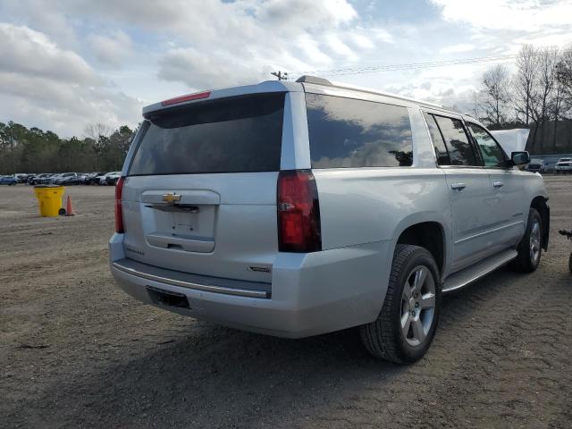 1GNSCJKC5JR101715 - 2018 CHEVROLET SUBURBAN C SILVER photo 3