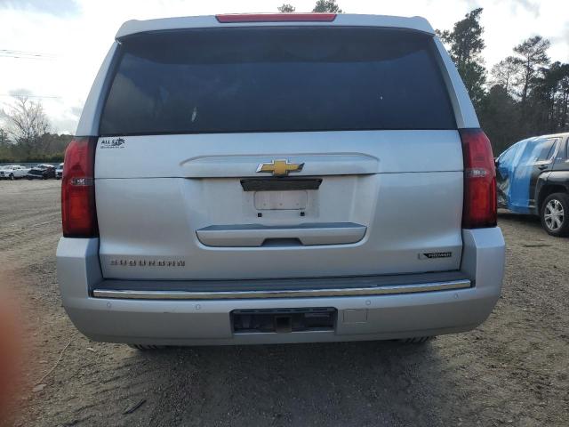 1GNSCJKC5JR101715 - 2018 CHEVROLET SUBURBAN C SILVER photo 6