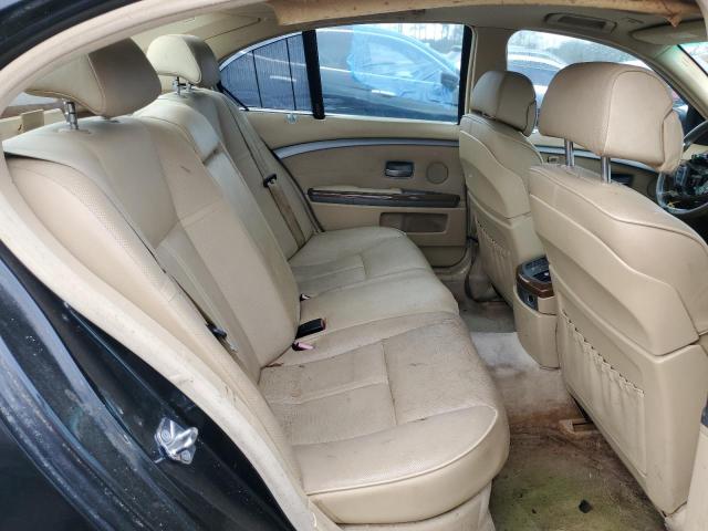 WBAGL63493DP63684 - 2003 BMW 7 SERIES 黑色 照片 10