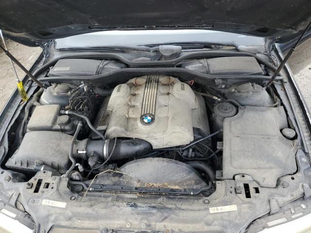 WBAGL63493DP63684 - 2003 BMW 7 SERIES 黑色 照片 11