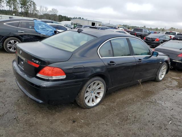 WBAGL63493DP63684 - 2003 BMW 7 SERIES BLACK photo 3