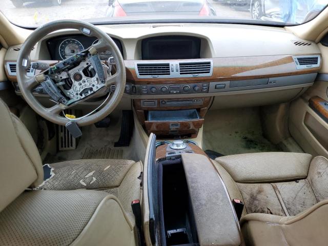 WBAGL63493DP63684 - 2003 BMW 7 SERIES 黑色 照片 8