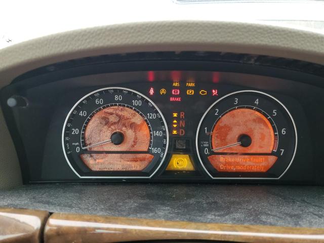 WBAGL63493DP63684 - 2003 BMW 7 SERIES 黑色 照片 9