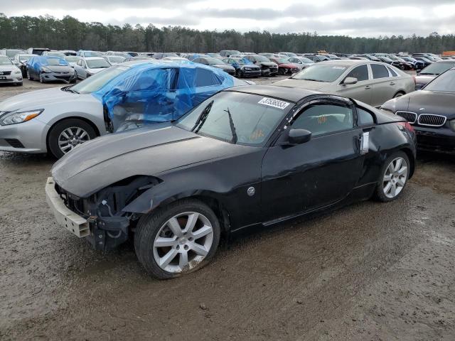 JN1AZ34E43T005600 - 2003 NISSAN 350Z COUPE BLACK photo 1