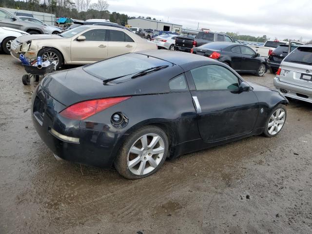 JN1AZ34E43T005600 - 2003 NISSAN 350Z COUPE BLACK photo 3