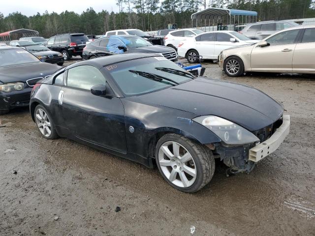 JN1AZ34E43T005600 - 2003 NISSAN 350Z COUPE BLACK photo 4