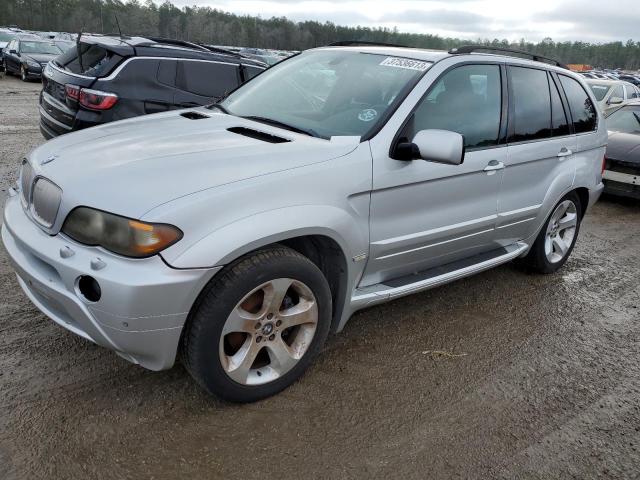 5UXFB53546LV23665 - 2006 BMW X5 4.4I SILVER photo 1