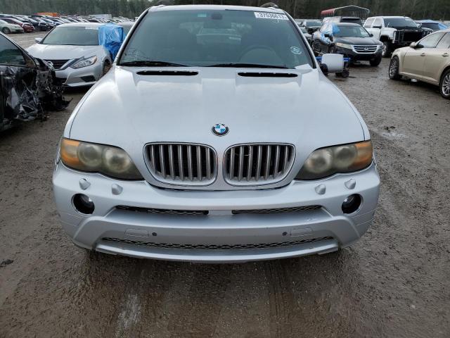 5UXFB53546LV23665 - 2006 BMW X5 4.4I SILVER photo 5