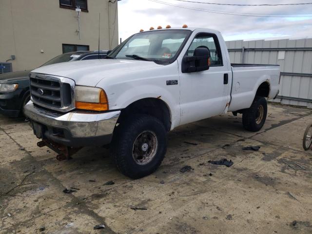 1FTSF31L9YEC47727 - 2000 FORD F350 SRW S WHITE photo 1