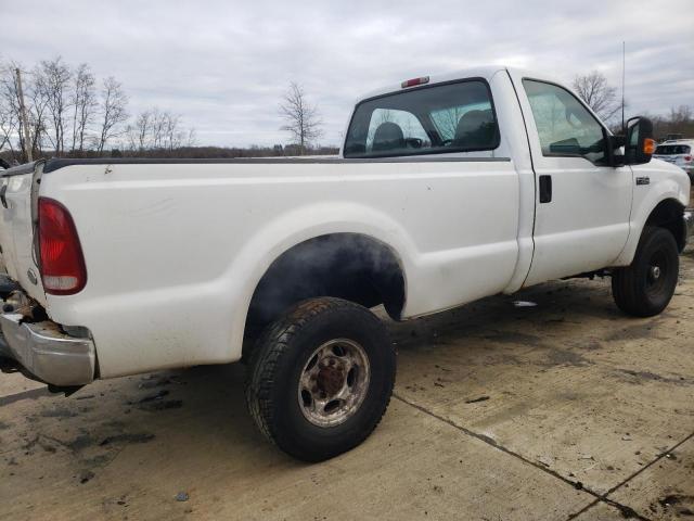 1FTSF31L9YEC47727 - 2000 FORD F350 SRW S WHITE photo 3