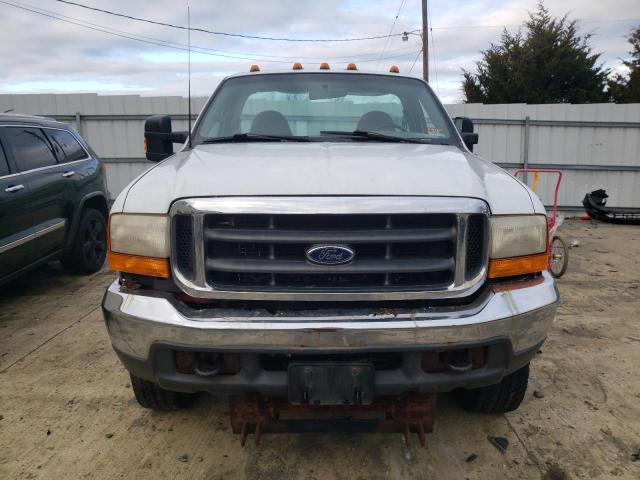 1FTSF31L9YEC47727 - 2000 FORD F350 SRW S WHITE photo 5