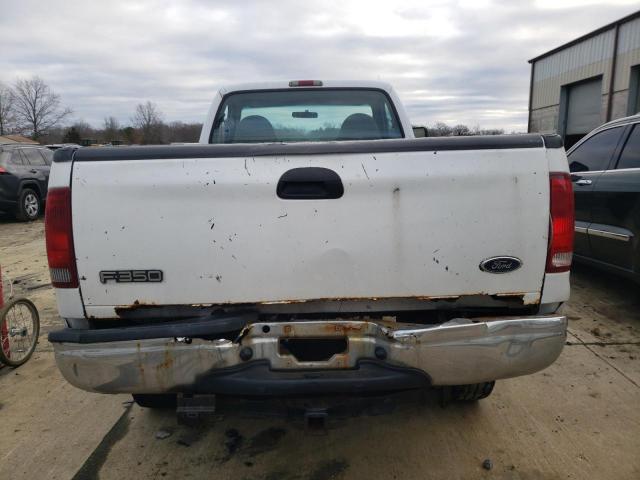 1FTSF31L9YEC47727 - 2000 FORD F350 SRW S WHITE photo 6