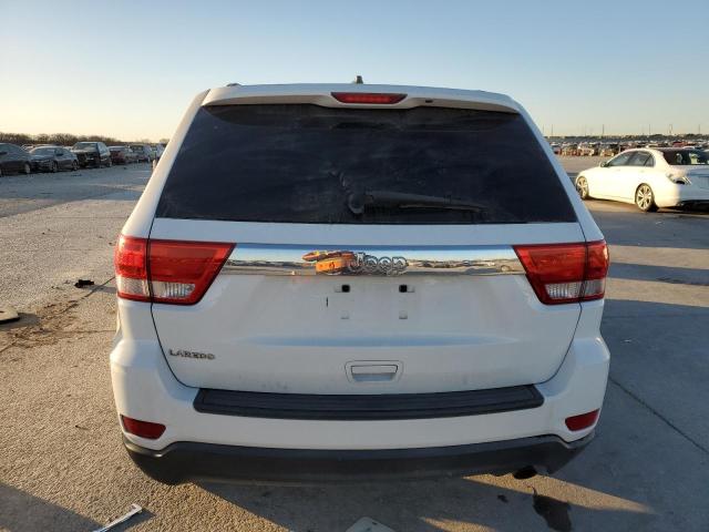 1C4RJEAG0DC549814 - 2013 JEEP GRAND CHER Ақ фото 6