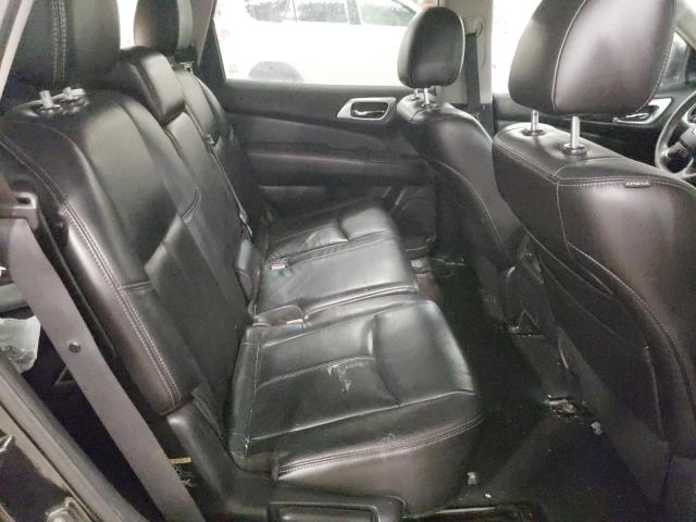 5N1AR2MM4DC625245 - 2013 NISSAN PATHFINDER BLACK photo 11