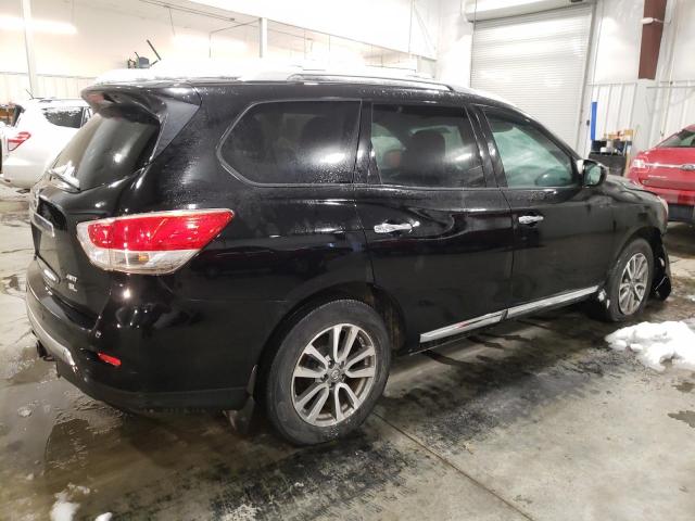 5N1AR2MM4DC625245 - 2013 NISSAN PATHFINDER BLACK photo 3