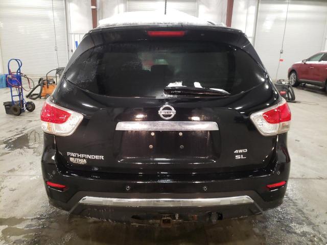 5N1AR2MM4DC625245 - 2013 NISSAN PATHFINDER BLACK photo 6