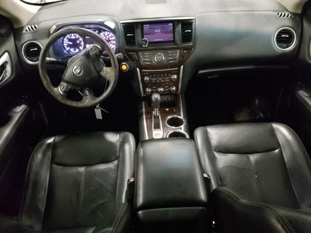 5N1AR2MM4DC625245 - 2013 NISSAN PATHFINDER BLACK photo 8