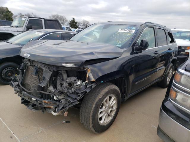 1C4RJEAG6JC109544 - 2018 JEEP GRAND CHER Siyah fotoğraf 1