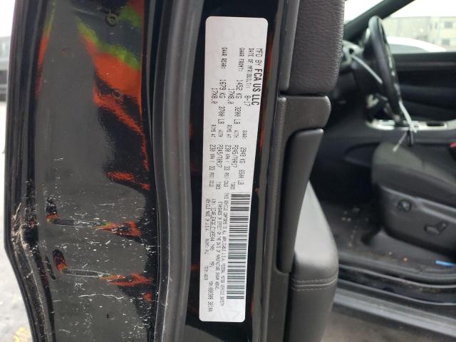 1C4RJEAG6JC109544 - 2018 JEEP GRAND CHER Siyah fotoğraf 12