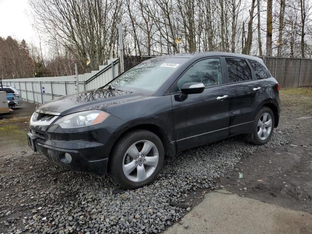 5J8TB18218A804222 - 2008 ACURA RDX BLACK photo 1