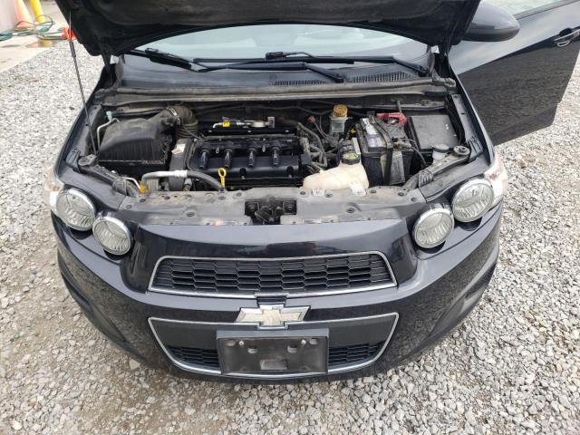 1G1JA5SH7E4119223 - 2014 CHEVROLET SONIC LS BLACK photo 7