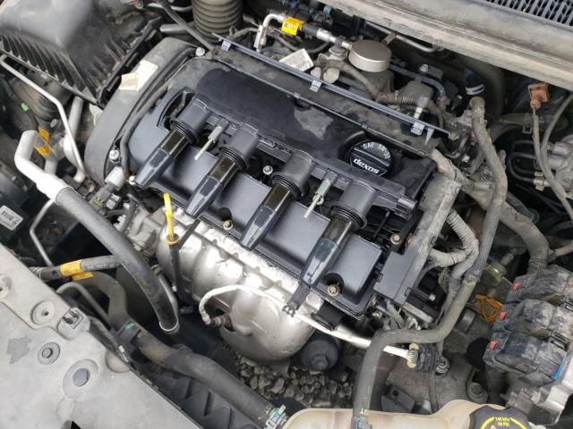 1G1JA5SH7E4119223 - 2014 CHEVROLET SONIC LS BLACK photo 9