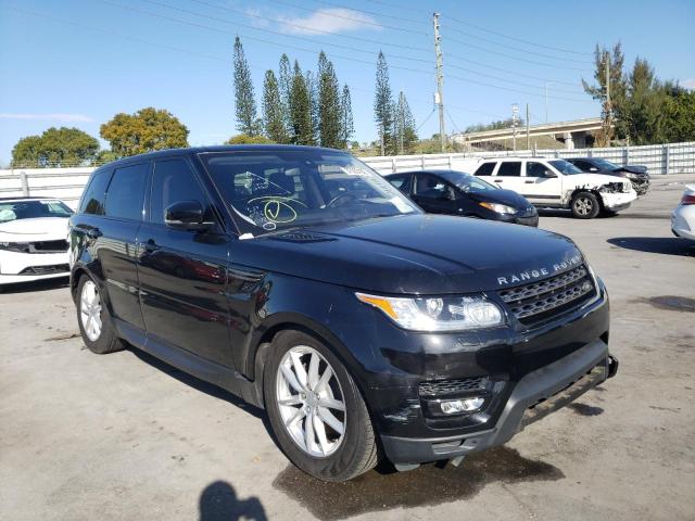 SALWG2KF6GA646546 - 2016 LAND ROVER RANGE ROVE BLACK photo 1