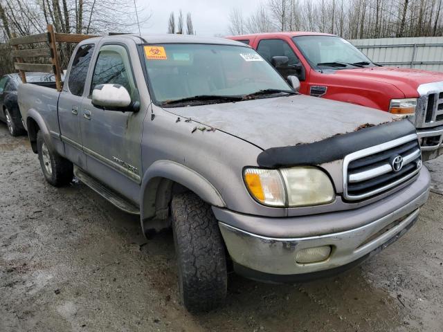 5TBBT4819YS118120 - 2000 TOYOTA TUNDRA ACC GRAY photo 4