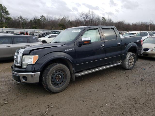 1FTFW1EVXAFA09662 - 2010 FORD F150 SUPER BLACK photo 1