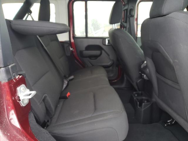 1C4HJXDN5NW187769 - 2022 JEEP WRANGLER U წითელი ფოტო 11