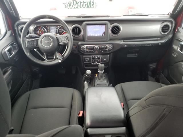 1C4HJXDN5NW187769 - 2022 JEEP WRANGLER U წითელი ფოტო 8