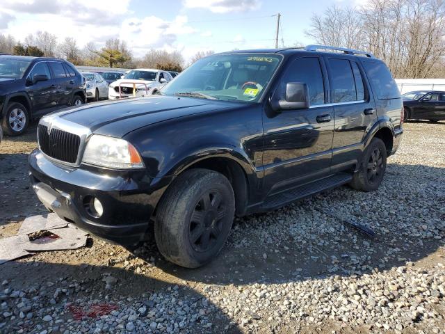 5LMEU88H65ZJ13689 - 2005 LINCOLN AVIATOR 黑色 照片 1