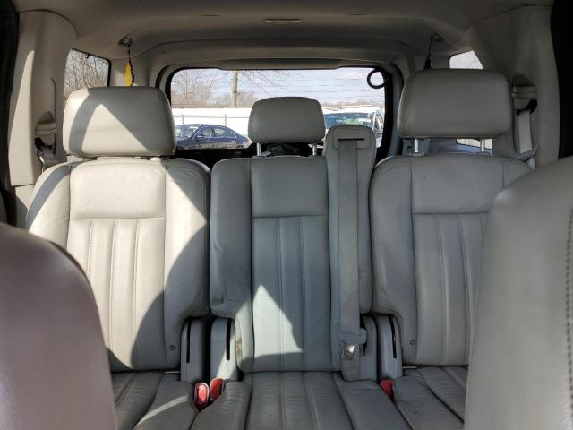 5LMEU88H65ZJ13689 - 2005 LINCOLN AVIATOR 黑色 照片 10