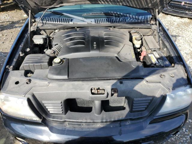 5LMEU88H65ZJ13689 - 2005 LINCOLN AVIATOR 黑色 照片 12