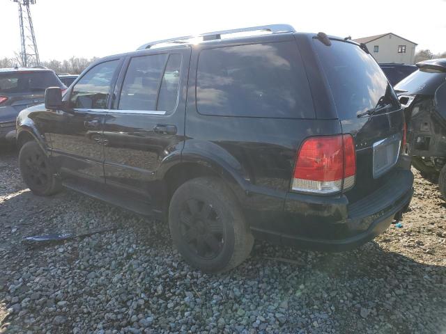 5LMEU88H65ZJ13689 - 2005 LINCOLN AVIATOR 黑色 照片 2